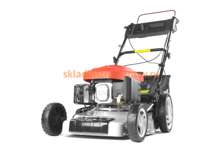 Бензиновая самоходная газонокосилка Зубр МАСТЕР ГКБ-460СТ