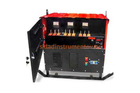 Трансформатор прогрева бетона КАВИК ТСДЗ-80А/0,38 автомат 3х380 В СВ000003261