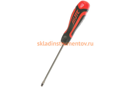 Силовая шлицевая отвертка SL3.0 х 75мм JTC 7601
