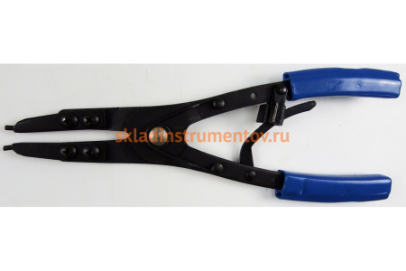 Съемник стопорных колец 2 шт со сменными носами 10" AE&T TA-H1036 Съемник стопорных колец 2 шт со сменными носами 10" AE&T TA-H1036