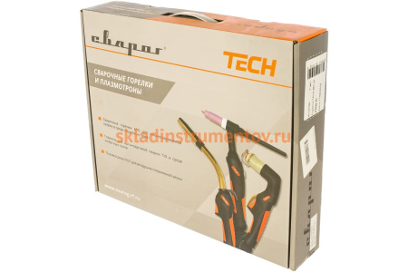 Горелка сварочная для MIG/MAG-сварки (евро; 3 м) MS 25 Сварог ICT2798