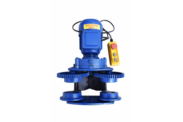 Электрическая каретка для лебедки KCD 500/1000 кг, 100/50 м, U=380 В EURO-LIFT 00022815