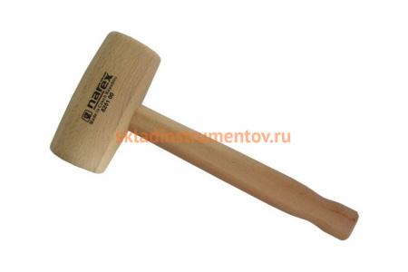 Киянка 60x120мм, 300мм, 250g NAREX 825100