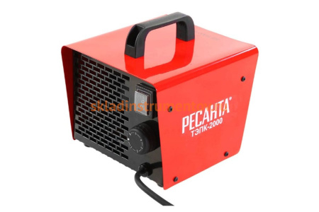 Тепловая электрическая пушка Ресанта ТЭПК-2000 67/1/21