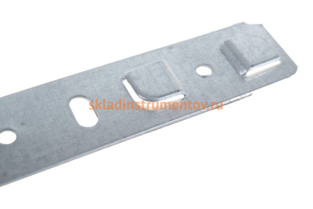 Оконная пластина ПО Зубр 190 х 25 х 1.2 мм для профиля KBE, VEKA 70 мм 31046-190-70_z01