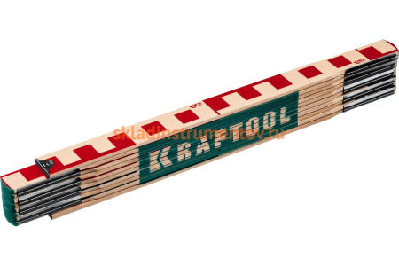 Усиленный складной метр KRAFTOOL MRE 34728