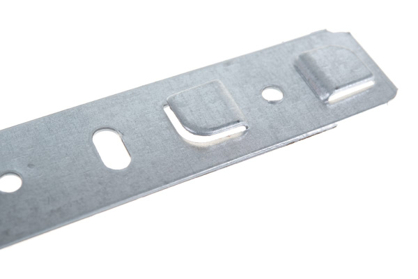 Оконная пластина ПО Зубр 190 х 25 х 1.2 мм для профиля KBE, VEKA 70 мм 31046-190-70_z01