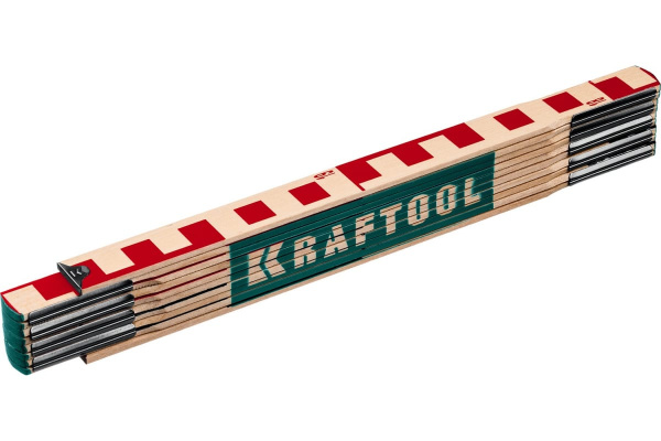 Усиленный складной метр KRAFTOOL MRE 34728