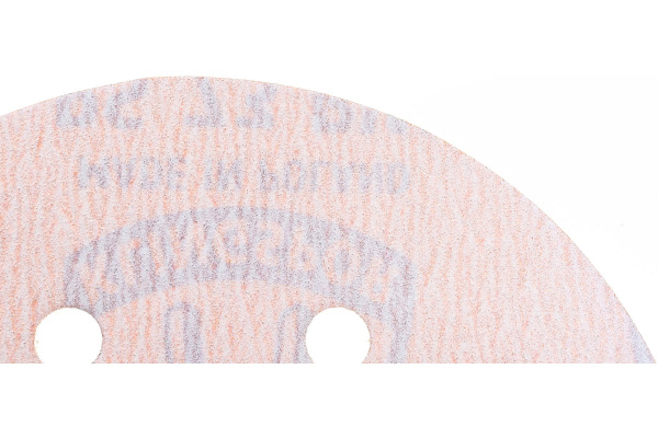 Круг шлифовальный на липучке для обработки красок, лаков и шпаклевок (150 мм; Р180; 6 отверстий) KLINGSPOR 301224