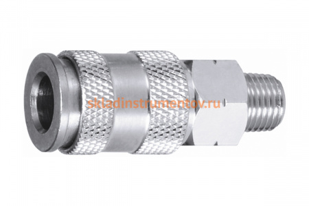 Муфта быстросъемная F>M1/4" МАСТАК 696-13