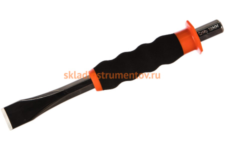 Плоское зубило с пластиковой рукояткой 19мм JTC-5414-19