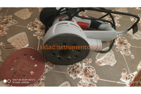 Орбитально-шлифовальная машина ЗУБР ЗОШМ-450-125