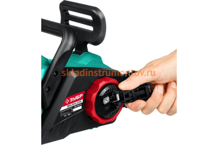 Бесщеточная цепная пила ЗУБР 36 В ПЦЛ-3635