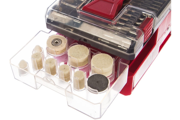 Набор мини-насадок для гравировальных машин 349 предметов Зубр 35905-H349