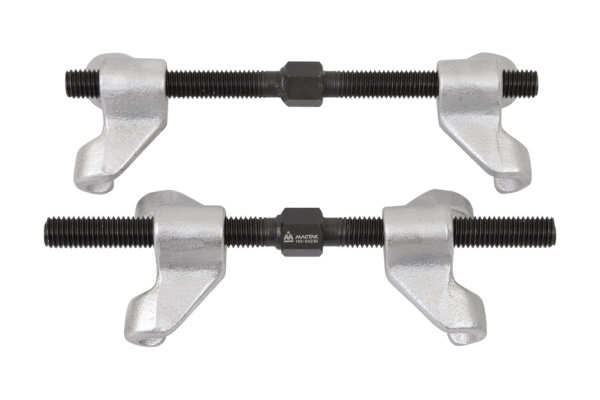 Стяжка амортизаторных пружин 230мм 2шт МАСТАК 100-04230