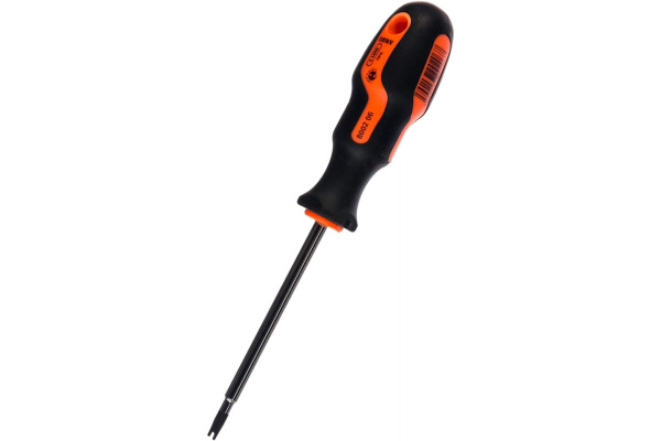 Двухточечная отвертка NAREX S Line Profi SP6 L=95 800206