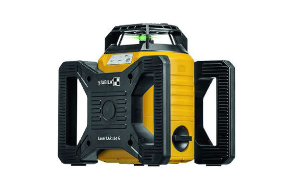 Ротационный лазерный нивелир STABILA LAR 160G REC160 RG, визирная пластина 19240