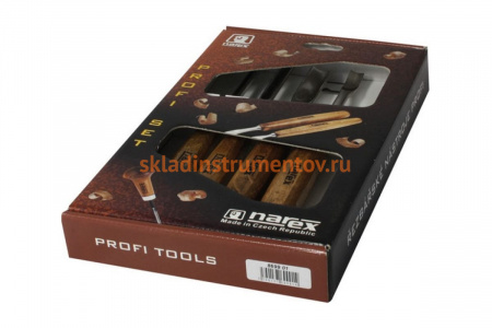 Набор резцов из 4шт NAREX Profi 869901