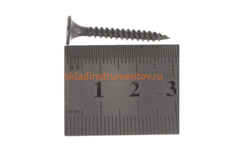 Саморезы универсальные оксидированные по дереву/металлу 400 шт. (3,5х30 мм; PH2; ТФ1) ЗУБР 4-300011-35-030