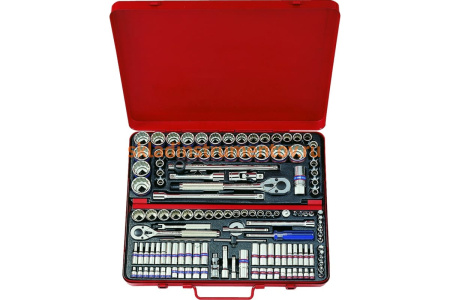 Ложемент для набора торцевых головок 9033CR, верхний PVC KING TONY 84404312B