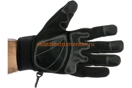 Перчатки монтажника КВТ C-35 р.XL 78453 Перчатки монтажника КВТ C-35 р.XL 78453