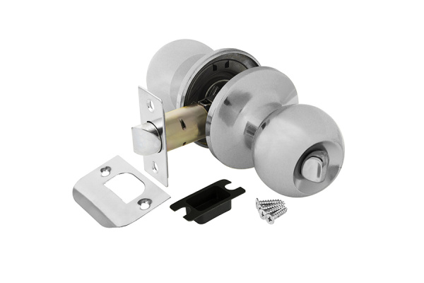 Ручка защелка AJAX 6082 CP-B фик. хром 39525