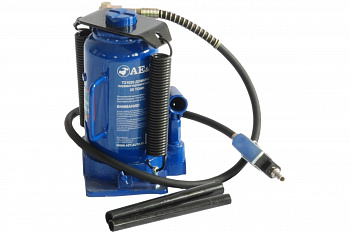 Пневмогидравлический бутылочный домкрат AE&T Т21020