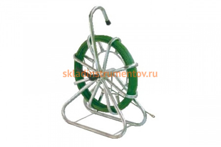 Устройство для протяжки кабеля 80 м HAUPA FOX 143054