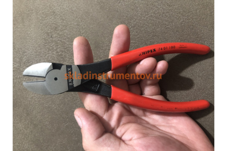 Силовые бокорезы KNIPEX KN-7401180