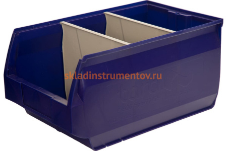 Ящик Тара.ру Venezia 500х310х250 мм, синий 10043 Ящик Тара.ру Venezia 500х310х250 мм, синий 10043