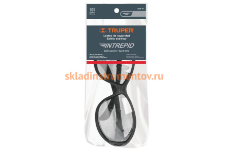 Защитные очки TRUPER LEDE-XT прозрачные 10827 Защитные очки TRUPER LEDE-XT прозрачные 10827