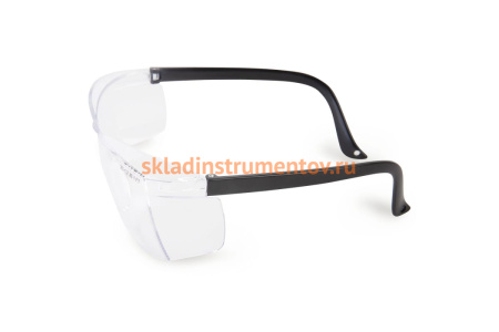 Защитные очки открытого типа Jeta Safety прозрачные линзы из поликарбоната, JSG911-C