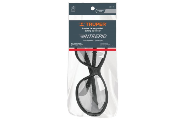 Защитные очки TRUPER LEDE-XT прозрачные 10827 Защитные очки TRUPER LEDE-XT прозрачные 10827