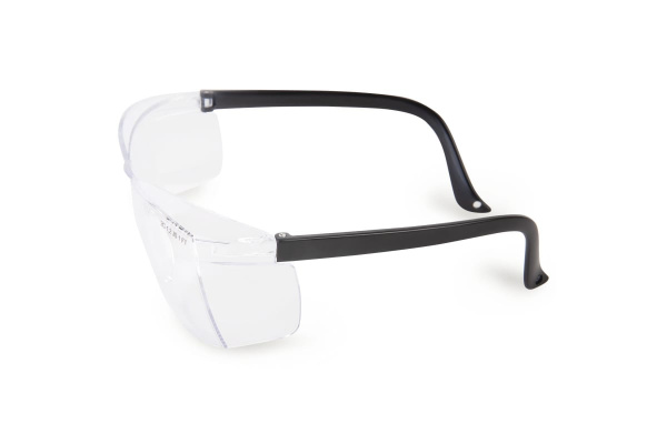 Защитные очки открытого типа Jeta Safety прозрачные линзы из поликарбоната, JSG911-C