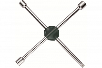 Универсальный крестообразный баллонный ключ SATA 48101