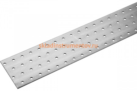 Соединительная пластина ЗУБР ПС-2.0 80х480 х 2мм 310256-080-480