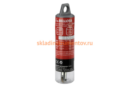 Резец роликовый титановый 10 мм Bellota RODEL10T