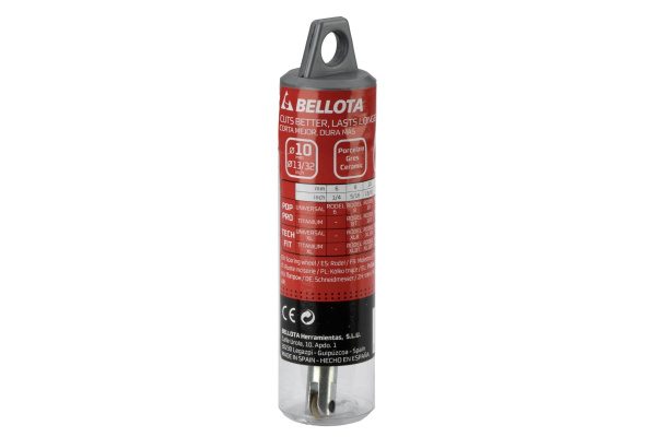 Резец роликовый титановый 10 мм Bellota RODEL10T