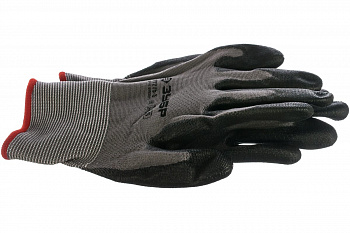 Перчатки для точных работ с полиуретановым покрытием Зубр МАСТЕР размер S/7 11275-S