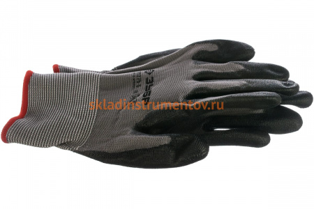 Перчатки для точных работ с полиуретановым покрытием Зубр МАСТЕР размер S/7 11275-S