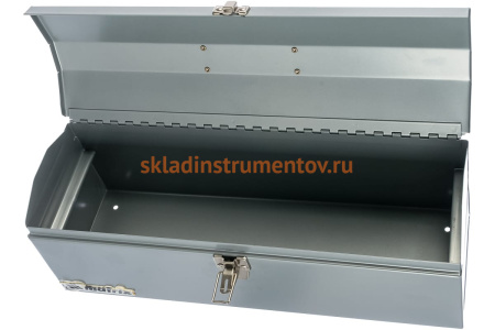 Ящик металлический для инструмента (484х154х165 мм) MATRIX 906025 Ящик металлический для инструмента (484х154х165 мм) MATRIX 906025
