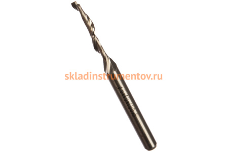 Фреза спиральная по алюминию (6x40x100 мм; Z1; HSS+Co; S8; RH) CMT 188.061.51