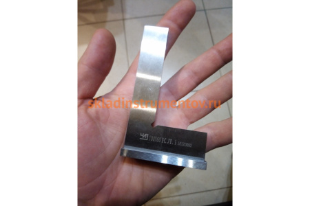 Поверочный угольник 100х60 класс 1 ЧИЗ УШ 34130