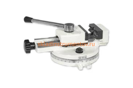 Поворотные тиски 55х75 мм для фрезерных станков JMD-1  JMD-2 Jet 50000036