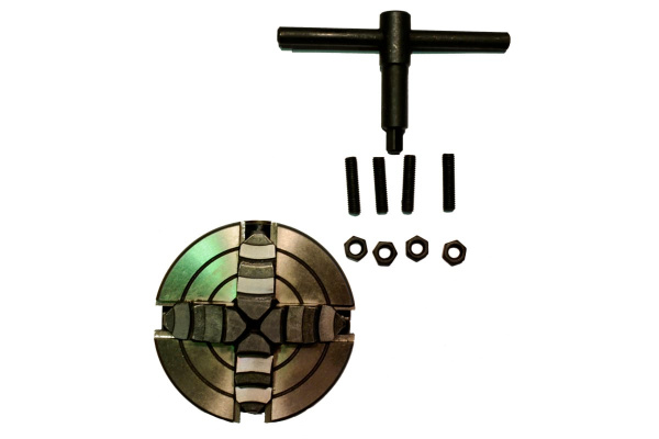 Патрон 4-х кулачковый 80 мм M712 MetalMaster 16391