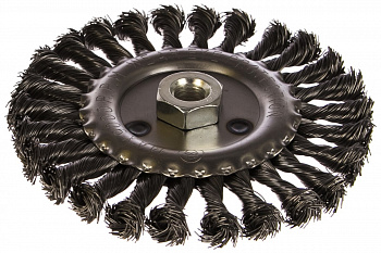 Щетка-крацовка дисковая, 150 мм, М14 РемоКолор 45-4-315