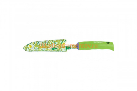 Узкий стальной посадочный совок PALISAD FLOWER GREEN 620375
