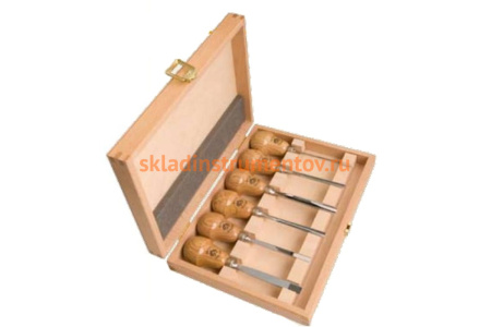 Набор стамесок KIRSCHEN KR-5697000