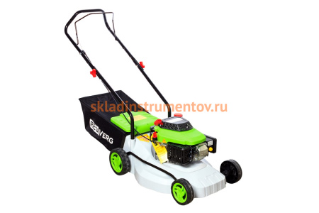 Бензиновая газонокосилка REDVERG RD-GLM410G 6622099