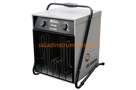 Электрическая тепловая пушка QUATTRO ELEMENTI QE-36000 E 649-325
